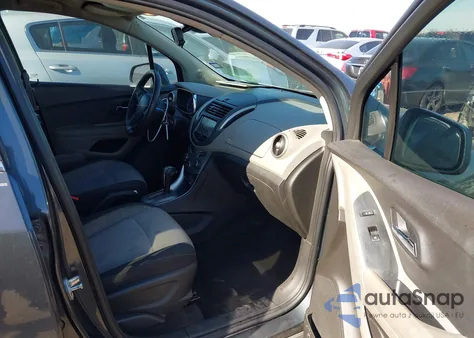 2016 Chevrolet Trax Lt from USA, damaged, VIN 3GNCJLSB3GL122141